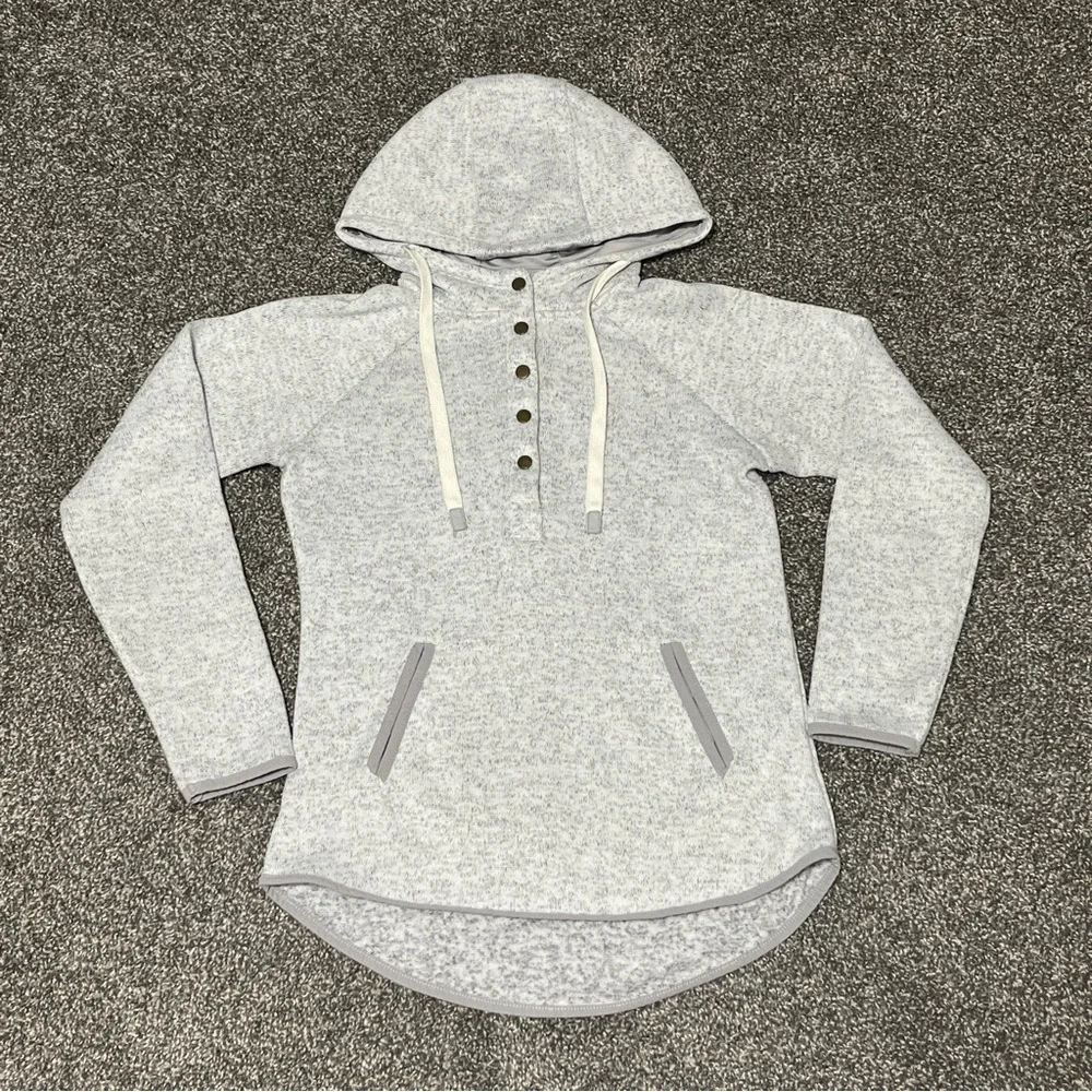 Thread & Supply Gray Sweater Hoodie Size XS - Picture 2 of 5